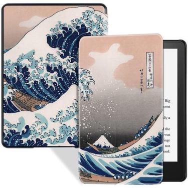 Imagem de Capa Slim BOZHUORUI para Kindle Paperwhite (11ª Geração) - 6,8"
