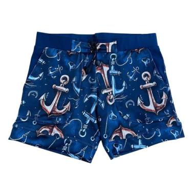 Imagem de Sunga Boxer Shorts Tendência Moda Praia Verão Praia e Piscina - Califó