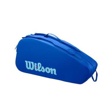 Imagem de Raqueteira Wilson Ultra v5 Tour 6 Pack, Azul, Único, Unissex