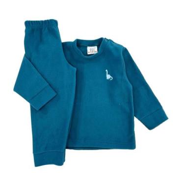 Imagem de Conjunto Blusa Manga Longa Calça Soft Infantil Bebê Inverno - 10 - Fof
