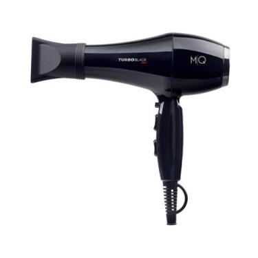 Imagem de MQ Profissional Turbo Black Ion Secador de Cabelo 2500W com 2 Velocida