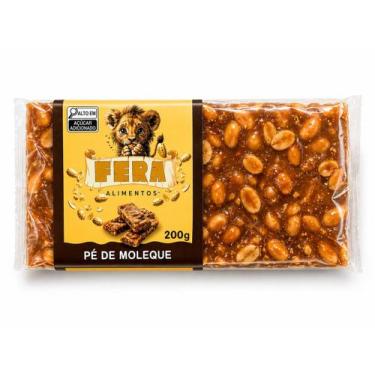 Imagem de Pé De Moleque Fera 200g