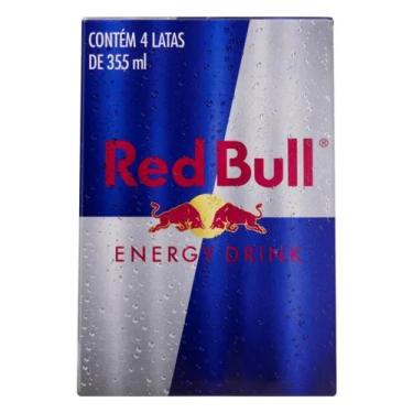 Imagem de Pack c/4 unidades de energético 355ml. - Pegasus