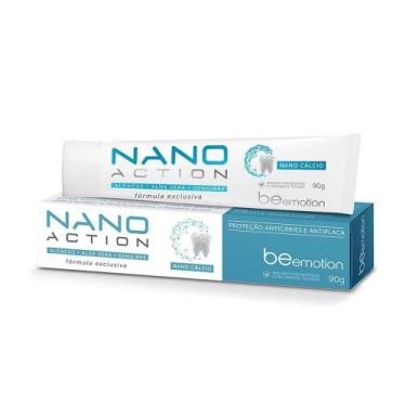 Imagem de Creme Dental Be Emotion - Nano Action