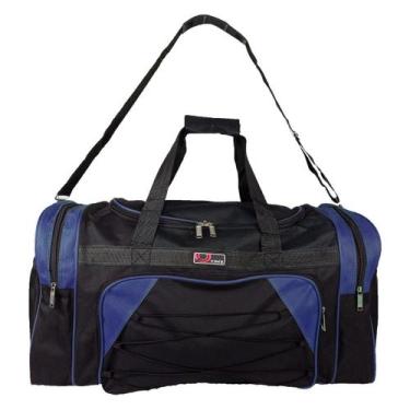 Imagem de Bolsa Sacola Esportiva de Viagem Academia Grande Azul - YINS
