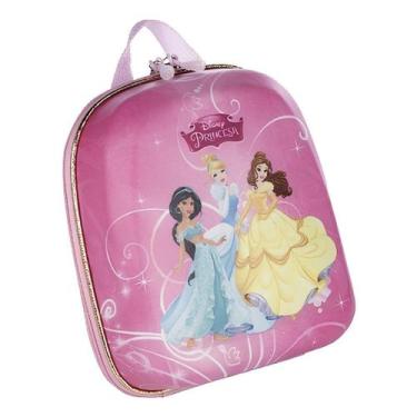 Imagem de Lancheira princesas maxtoy 3855cx22, Rosa