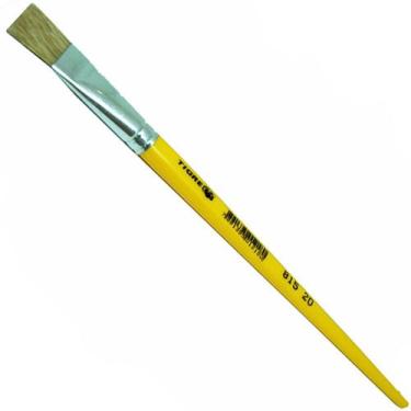 Imagem de Pincel Tigre Chato 815.20 - PINCEIS TIGRE