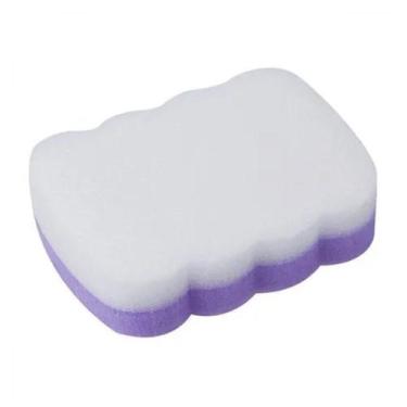 Imagem de Esponja Para Banho Relaxante Soft Revitalizante Marco Boni, Roxo