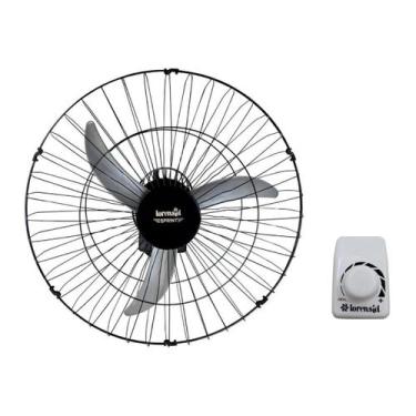 Imagem de Ventilador Parede Tufão Sprint M3 60cm Bivolt - Lorensid, Bivolt