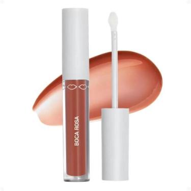 Imagem de Hidra Lábios Gloss Labial - BOCA ROSA -, Bege Translúcido