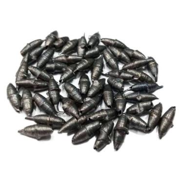 Imagem de Pacote De Chumbada Arrozinho - JAÚ PESCA, #4, 10 unidades