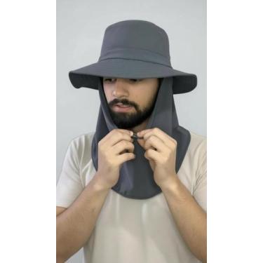 Imagem de Chapéu Legionário Proteção UV50+ Nuca Rosto - Congratulations Store