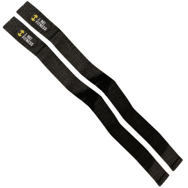Imagem de Par Tala Com Munhequeira Strap Para Treino de Academia Musculação e Crossfit