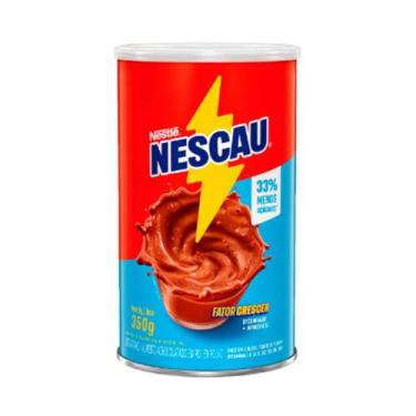 Imagem de Achocolatado em Pó 33% Menos Açúcares Nescau Nestle 350g