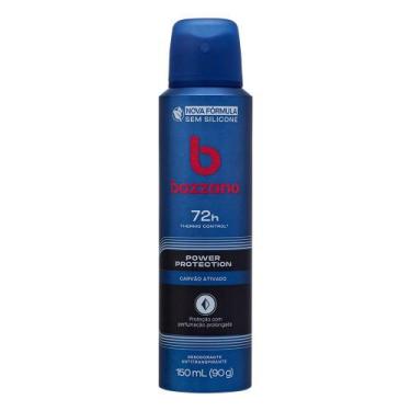 Imagem de Desodorante Aerossol Masculino Bozzano Power Protection 150ml