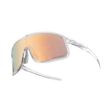 Imagem de Óculos De Ciclismo Fotocromáticos UV400 Com Armação Grande ROCKBROS HD