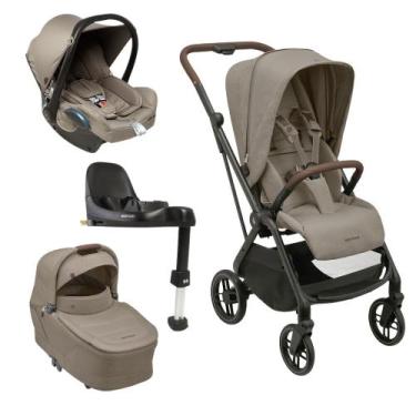 Imagem de Travel System Leona² Cabriofix 4 em 1 com Moisés Maxi Cosi - Maxi-Cosi