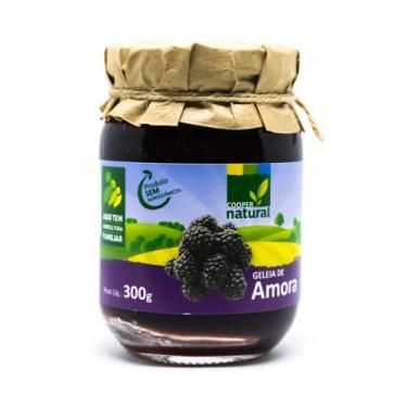 Imagem de Geleia de Amora 100% Fruta Orgânico Sem Adição de Açúcar Coopernatural
