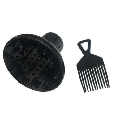 Imagem de Difusor Cachos Universal Secador Taiff Pente Garfo - Generic