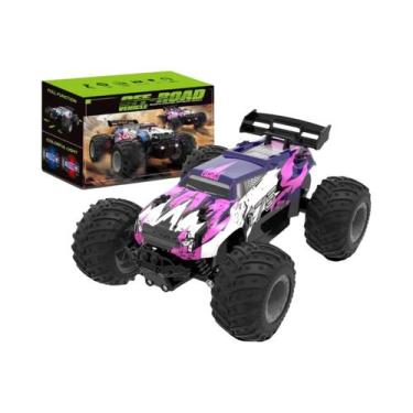 Imagem de Carro De Controle Remoto JJRC Q175 Escala 1:18, 20 Km/h, Luz LED, Off-