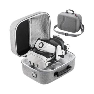 Imagem de Estojo De Transporte Meta Quest 3, Bolsa De Viagem Com Capa Dura, Com 