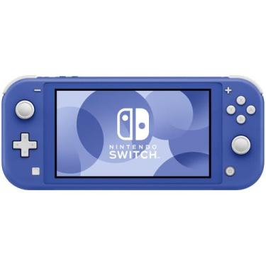 Imagem de Console Nintendo Switch Lite 32GB Standard Tela 5,5'', Azul
