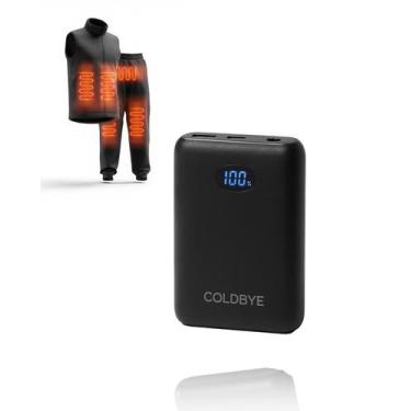Imagem de Bateria ColdBye 7.4V 10000mAh Power Bank para Colete Aquecido