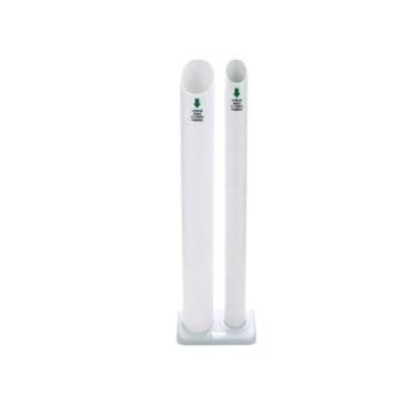 Imagem de Dispenser para Descarte de Copos Descartáveis Trilha Branco T-1005AC -