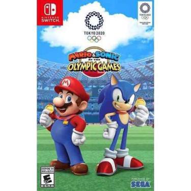 Imagem de Mario & Sonic at the Olympic Games Tokyo 2020 Switch