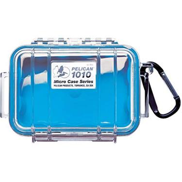 Imagem de Pelican Micro Case 1010 (azul/transparente)