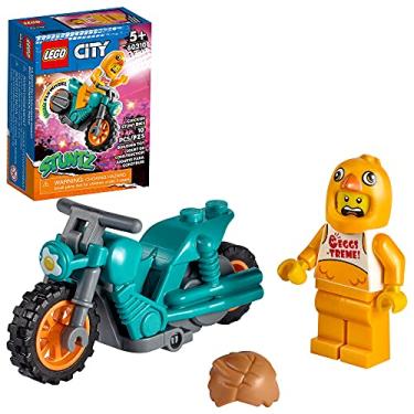 Imagem de 60310 LEGO® City Motocicleta de Acrobacias com Galinha; Kit de Construção (10 peças)