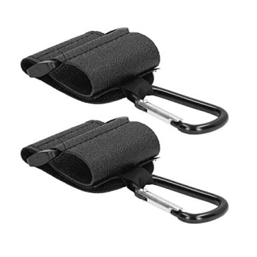 Imagem de 2 peças de ganchos ajustáveis para carrinho de bebê e bolsas de compras