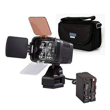 Imagem de Iluminador Led Swit S-2010 com Bolsa e Bateria