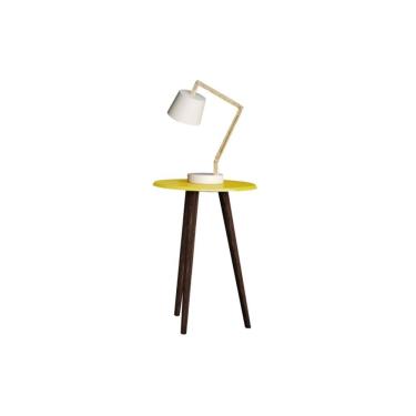 Imagem de Mesa de Apoio Decorativa B02  Fosco - Lyam Decor