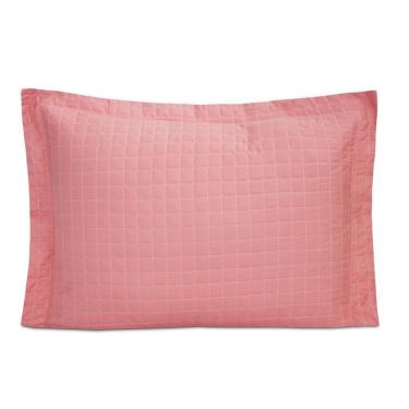 Imagem de Porta Travesseiro Avulso Versatile Micropercal Coral Rosa
