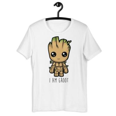 Imagem de Camiseta Infantil - I Am Groot