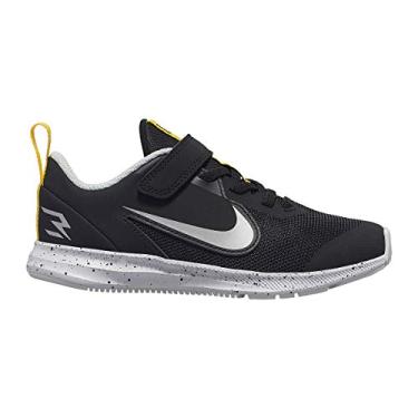 Imagem de Nike Downshifter 9 Rw (PSV) Crianças pequenas Ci3916-001, Black/Yellow/Grey, One Size