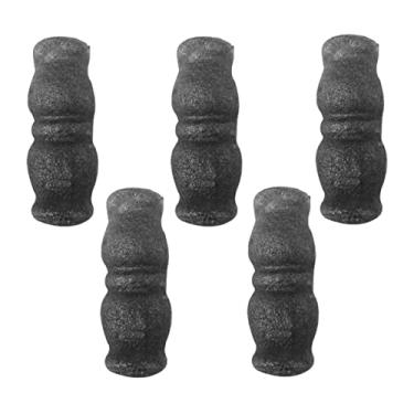 Imagem de Kit 5 Anueto em Ferro Fundido Decoração Grade Portão N02 8cm