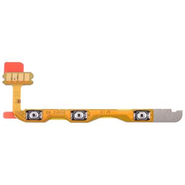 Imagem de HONGYAN Peças de substituição de telefone celular Botão liga/desliga e botão de volume Flex Cable para Huawei Nova 9 Acessórios telefônicos