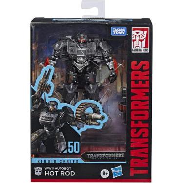 Imagem de Transformers Studio Series - Hot Rod 50 - Original Hasbro