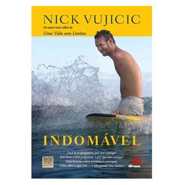 Imagem de Livro - Indomável - Nick Vujicic