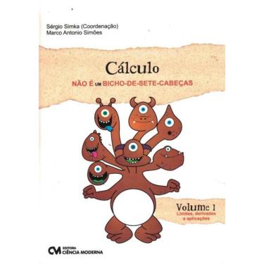 Imagem de Calculo Nao E Um Bicho De Sete Cabecas - Vol. 1