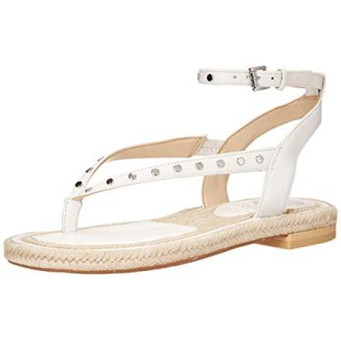 Imagem de Vince Camuto Sandália rasteira feminina Kelmia, Cisne branco, 34