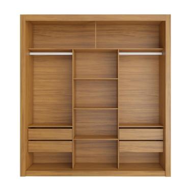 Imagem de Closet Casal 4 Gavetas Amoudi Móveis Freijó Trend