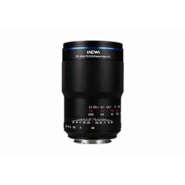 Imagem de Lente manual Venus Laowa 58 mm f/2.8 2X Ultra-Macro APO para câmera Canon RF Mount