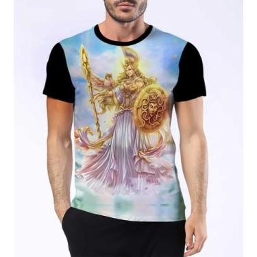 Imagem de Camiseta Camisa Atena Deusa Grega Sabedoria Mitologia Hd 4 - Dias No E