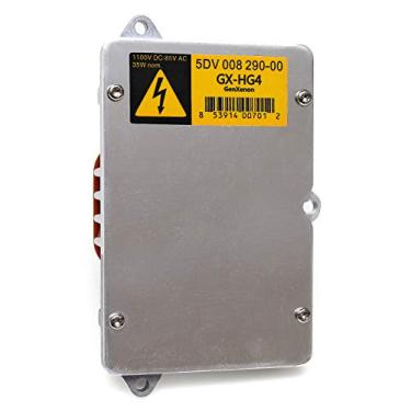 Imagem de Substituição 5DV 008 290-00 Módulo de Unidade de Controle de Farol de Reator HID Xenon compatível com Audi, BMW, Mercedes, Jaguar, Saab, Land Rover, Ford