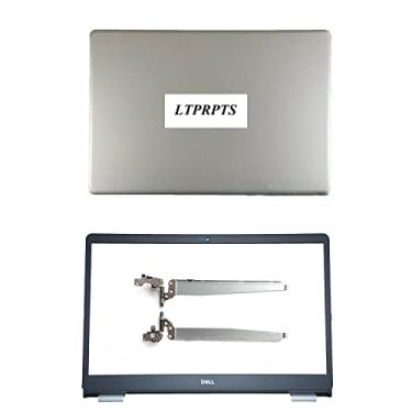 Imagem de LTPRPTS Capa traseira de LCD de substituição para laptop com tampa traseira com dobradiças e moldura frontal para Dell Inspiron 15 5000 5593 032TJM 0YCYPN 0CCTXP 32TJM YCYPN CCTXP