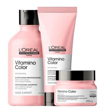 Imagem de L'oréal Professionnel Vitamino Color Shampoo 300ml + Condicionador 200