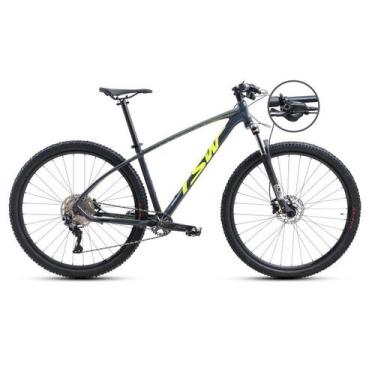 Imagem de Bicicleta Aro 29 Tsw Jump  Deore 10V  2021/2022 Quadro 19 - Preta / Am